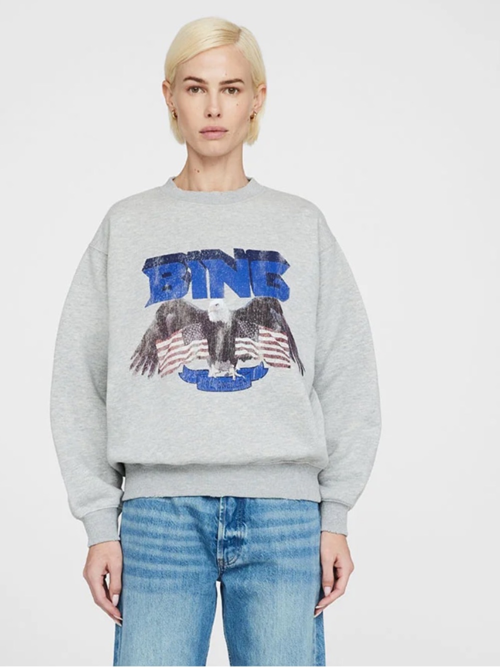 Anine Bing VINTAGE BING SWEATSHIRT